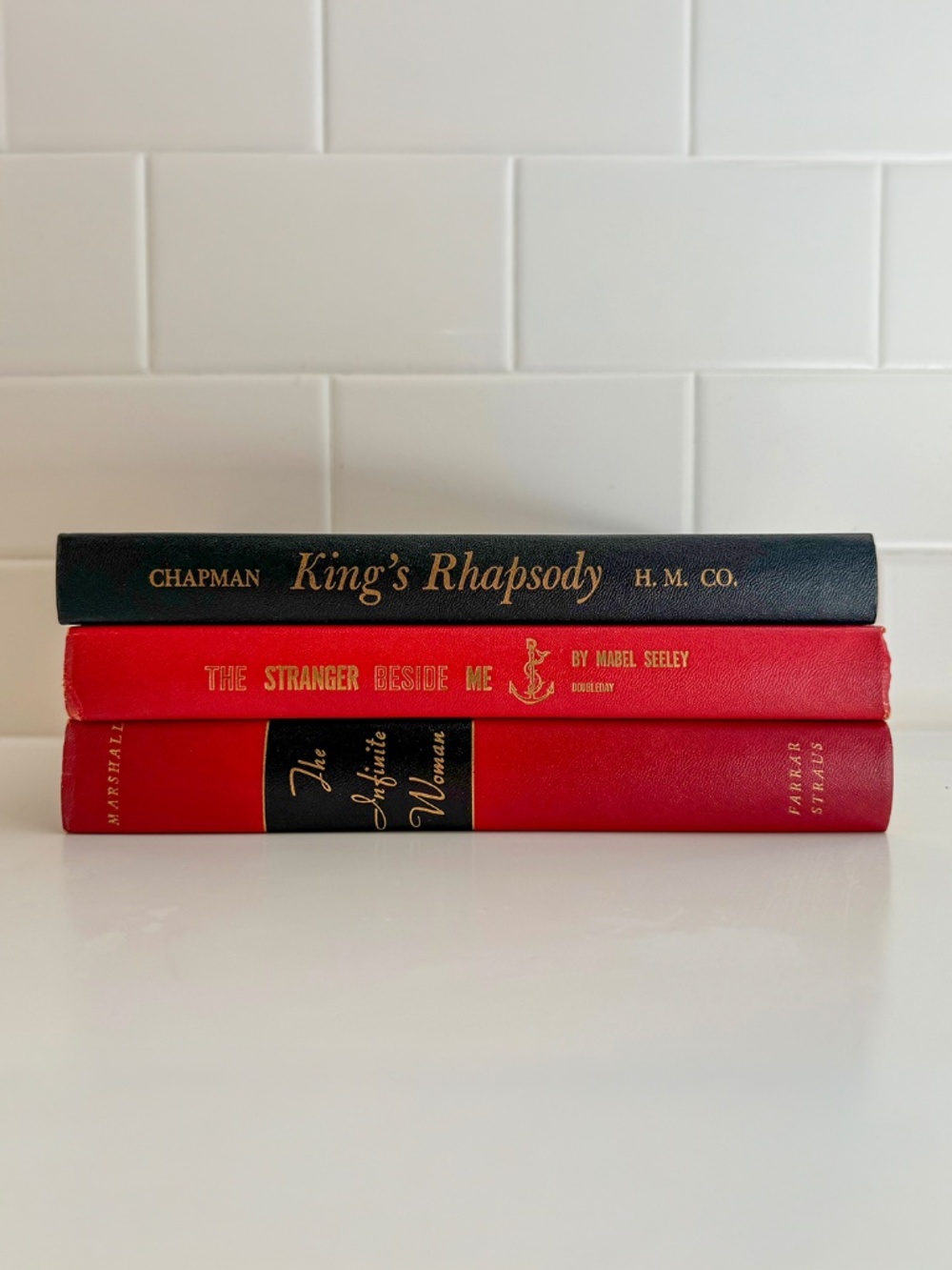 All 3 Vintage books only $35